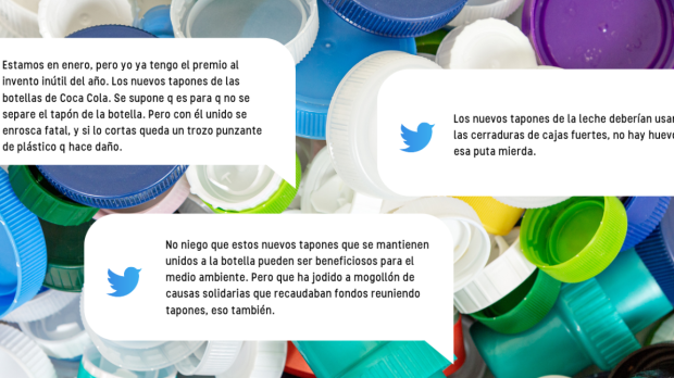 infoveritas tapones botellas