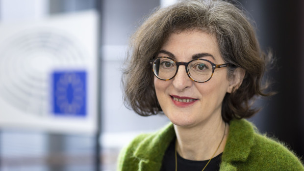 Maite Pagazaurtundúa, eurodiputada independiente integrada en Ciudadanos Europeos