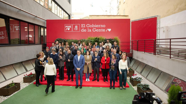 El editorial de El Socialista elogia la forma de compartir los resultados del CIS