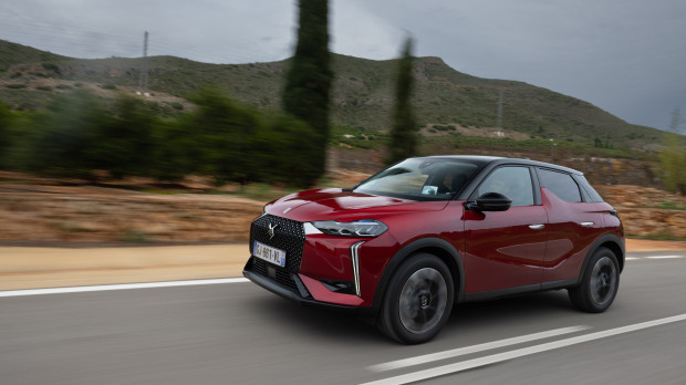 El frontal es la parte que más cambia del nuevo DS 3