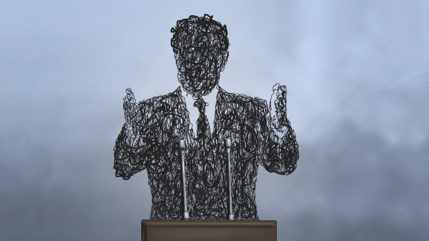 Ilustración: La verdad y la politica