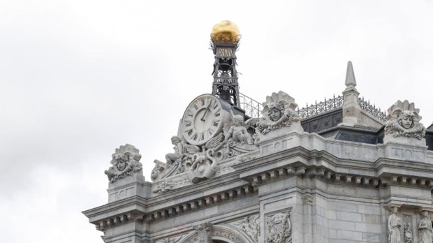 Fachada del Banco de España.