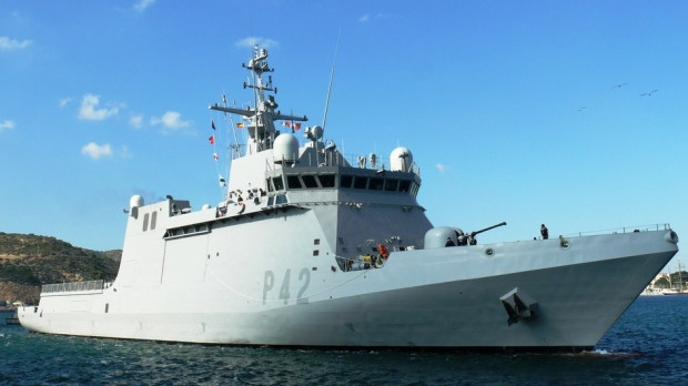 El Buque de Acción Marítma 'Rayo' navegará por las aguas canarias