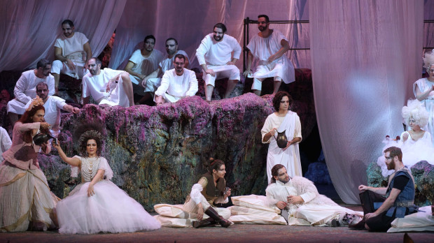 'Aquiles en Esciros', de Fancesco Corselli, con dirección musical de Ivor Bolton y dirección de escena de Mariame Clément.