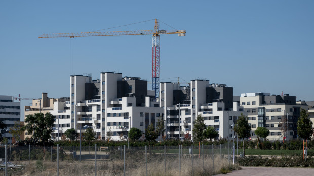 Construcción de viviendas en Madrid