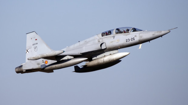 Los cazas F-5, empleados en la escuela de aviación, serán sustituidos en 2028