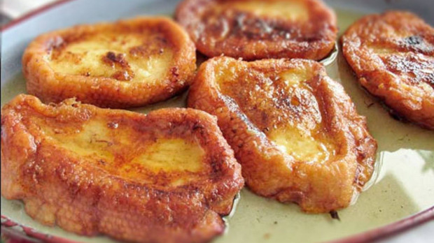La torrija es el dulce más típico de la Semana Santa