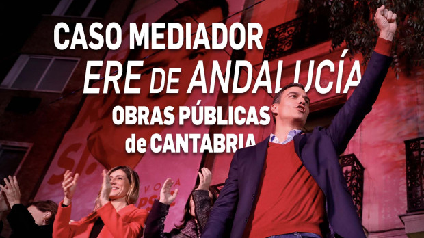 El caso Mediador y las obras públicas de Cantabria han salpicado recientemente al PSOE
