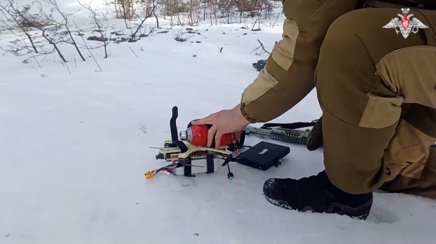 Rusia añade drones kamikazes a su ejército contra Ucrania