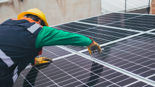 Instalación de placas solares