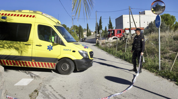 Imagen de archivo de una ambulancia en Murcia