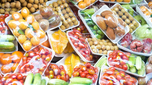 Fruta envasada