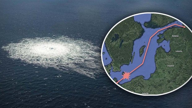 montaje nord stream