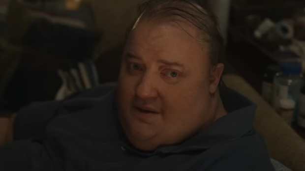 Brendan Fraser en 'The Whale'