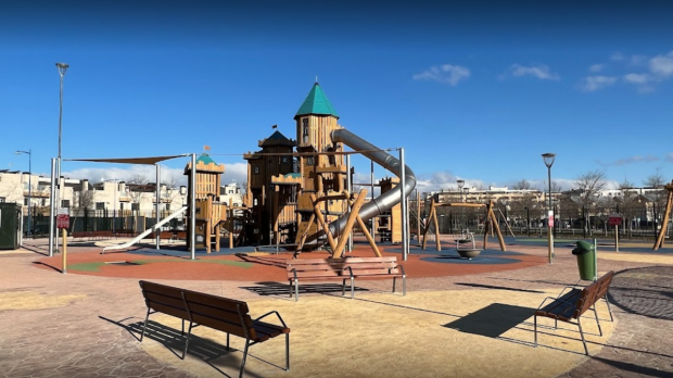 El castillo del parque infantil más grande de Europa