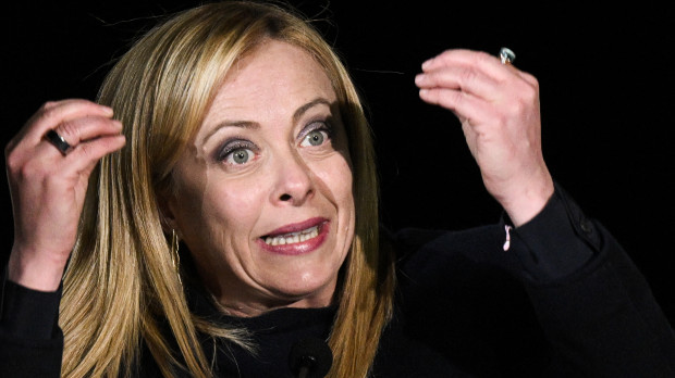 Meloni gobierno italiano
