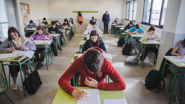 Este es el nuevo examen de Selectividad