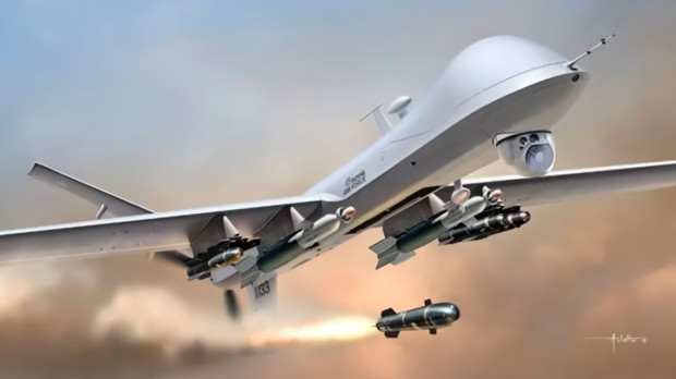 Dron derribado portada