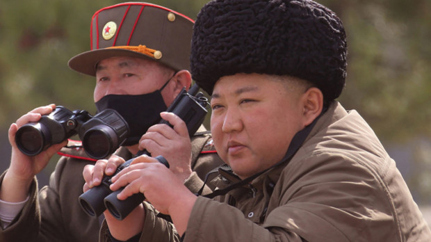 Kim Jong-un, líder de Corea del Norte