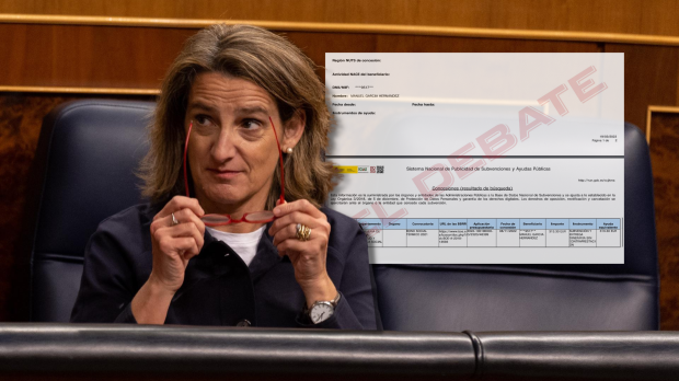 La vicepresidenta Teresa Ribera tiene a dos altos cargos que son beneficiarios del Bono Social Térmico