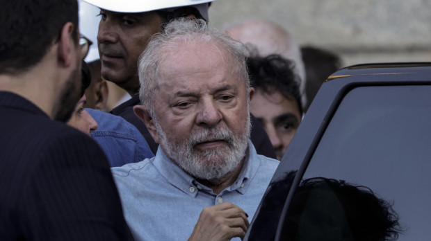 El presidente de Brasil, Luiz Inácio Lula da Silva