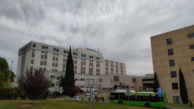 Vista exterior del Hospital Universitario Reina Sofía de Córdoba