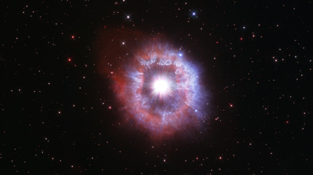 Estrella más brillante de ls Vía Láctea captada por el Hubble