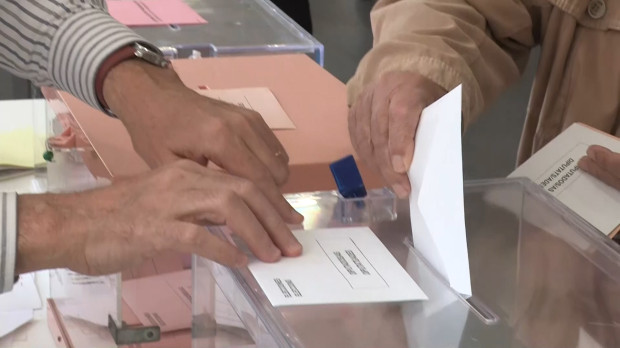 Imagen de las urnas para ejercer el derecho a voto