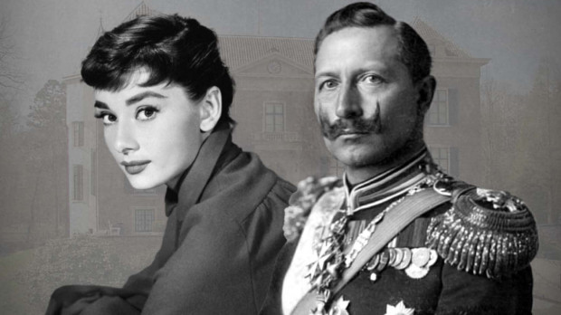 Audrey Hepburn y Guillermo II