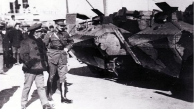 El desembarco en Melilla fue presenciado por el Alto Comisario de España en Marruecos, el Gral. Sanjurjo Sacanell El desembarco en Melilla fue presenciado por el Alto Comisario de España en Marruecos, el Gral. Sanjurjo Sacanell