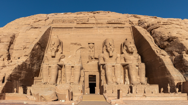 Templo de Ramsés II en Abu Simbel