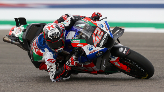 Álex Rins, en Austin.EFE