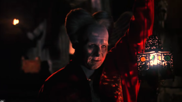 Imagen de 'Drácula de Bram Stoker', película de Francis Ford Coppola
