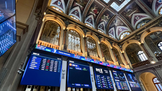 Un viaje por el interior de la Bolsa de Madrid