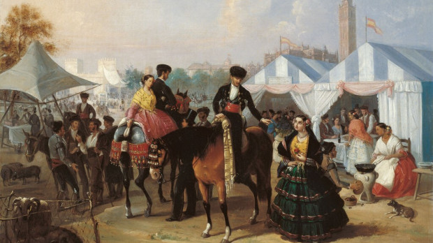 vestido de maragata