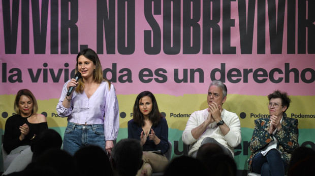 La coportavoz de Unidas Podemos en la Asamblea de Madrid y candidata a la Presidencia regional, Alejandra Jacinto