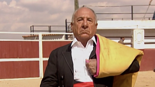 Alfredo Landa, en 'Los Serrano'