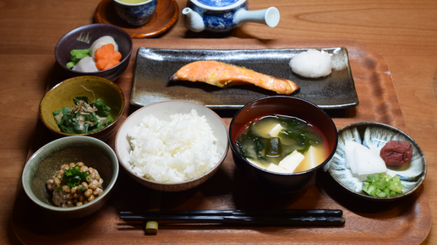 Comida japonesa