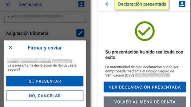 App Agencia Tributaria