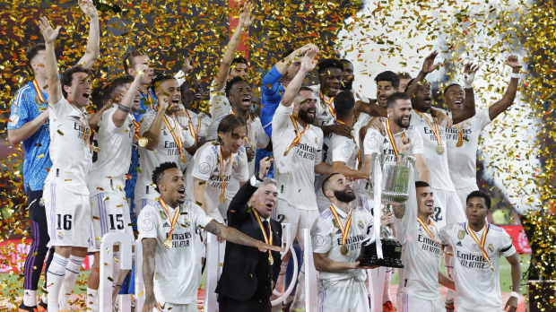 El Real Madrid ha conquistado la Copa del Rey tras derrotar a Osasuna en la final