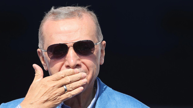 El presidente turco, Recep Tayyip Erdogan