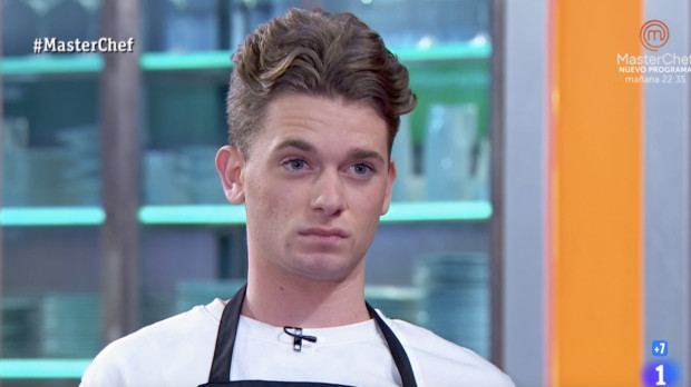 Luca, durante el programa de este lunes