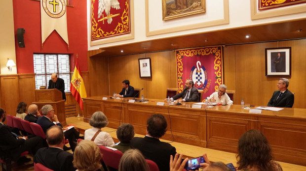 Imagen del homenaje a José Luis Gutiérrez
