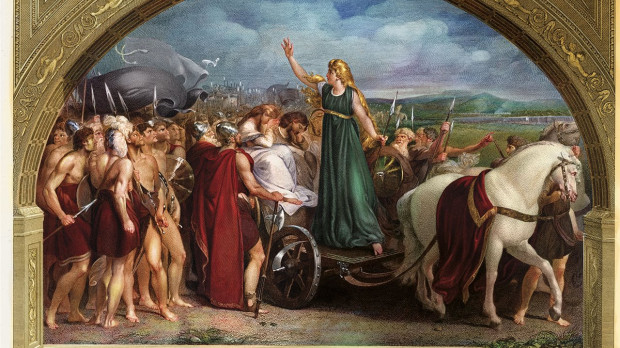 Boudica, reina de los icenos