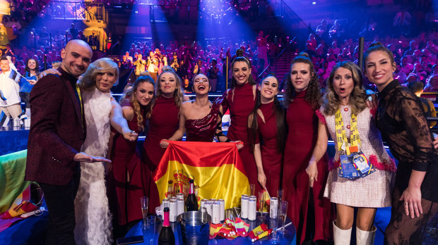 Blanca Paloma terminó en 17ª posición en la final de Eurovisión 2023