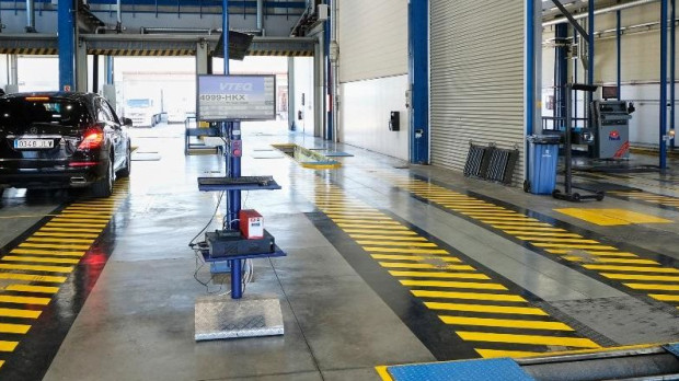 El índice de coches que no pasan por la ITV crece cada año