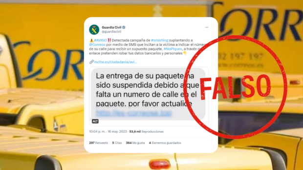 Correos avisa de una nueva estafa