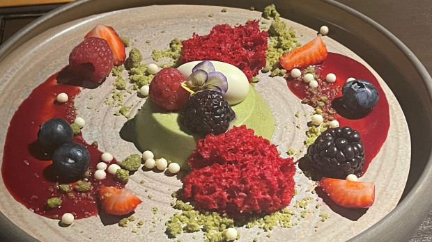 mousse te matcha