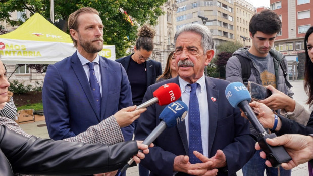 El presidente de Cantabria, Miguel Ángel Revilla