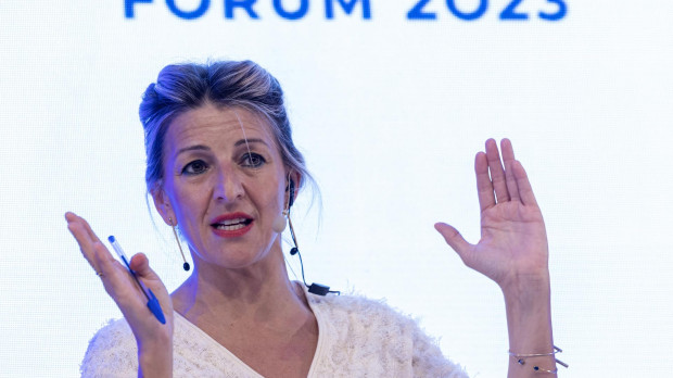 Yolanda Díaz, vicepresidenta del Gobierno